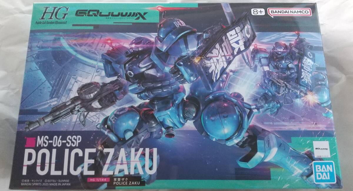 新品未開封 ジークアクス 軍警ザク ガンダム Ver 2 0 フリーダム 新品未開封 ジークアクス 軍警ザク ガンダム Ver 2 0 フリーダム