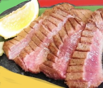 ^_^/[ быстрое решение. 500g×4 упаковка доставка ] импорт корова язык разрез толщина порез . корова язык 8mm ломтик 500gx2 упаковка * быстрое решение при покупке только 2 раз ..!