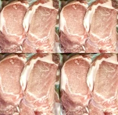  для бизнеса коробка ..[14kg] свинья мясо для жаркого сырой . жарение для примерно 3.5mm (1kg×14 упаковка ) yakiniku . еда! сырой . жарение! тест ..^_^/
