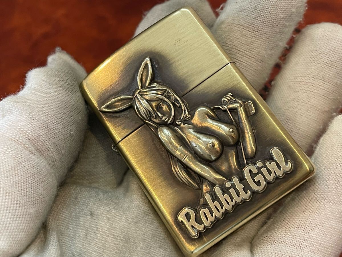 1円 ZIPPO ライター バニーガール Bunny Girl ジッポ Zippo 1円 ZIPPO ライター バニーガール Bunny Girl ジッポ Zippo