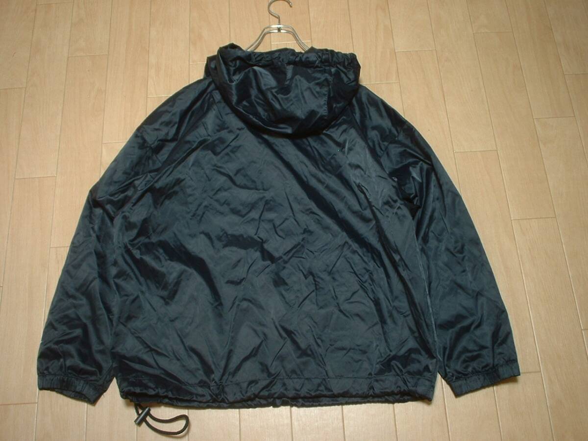 90sビンテージNIKEプルオーバーアノラックパーカー美品M 90sビンテージNIKEプルオーバーアノラックパーカー美品M