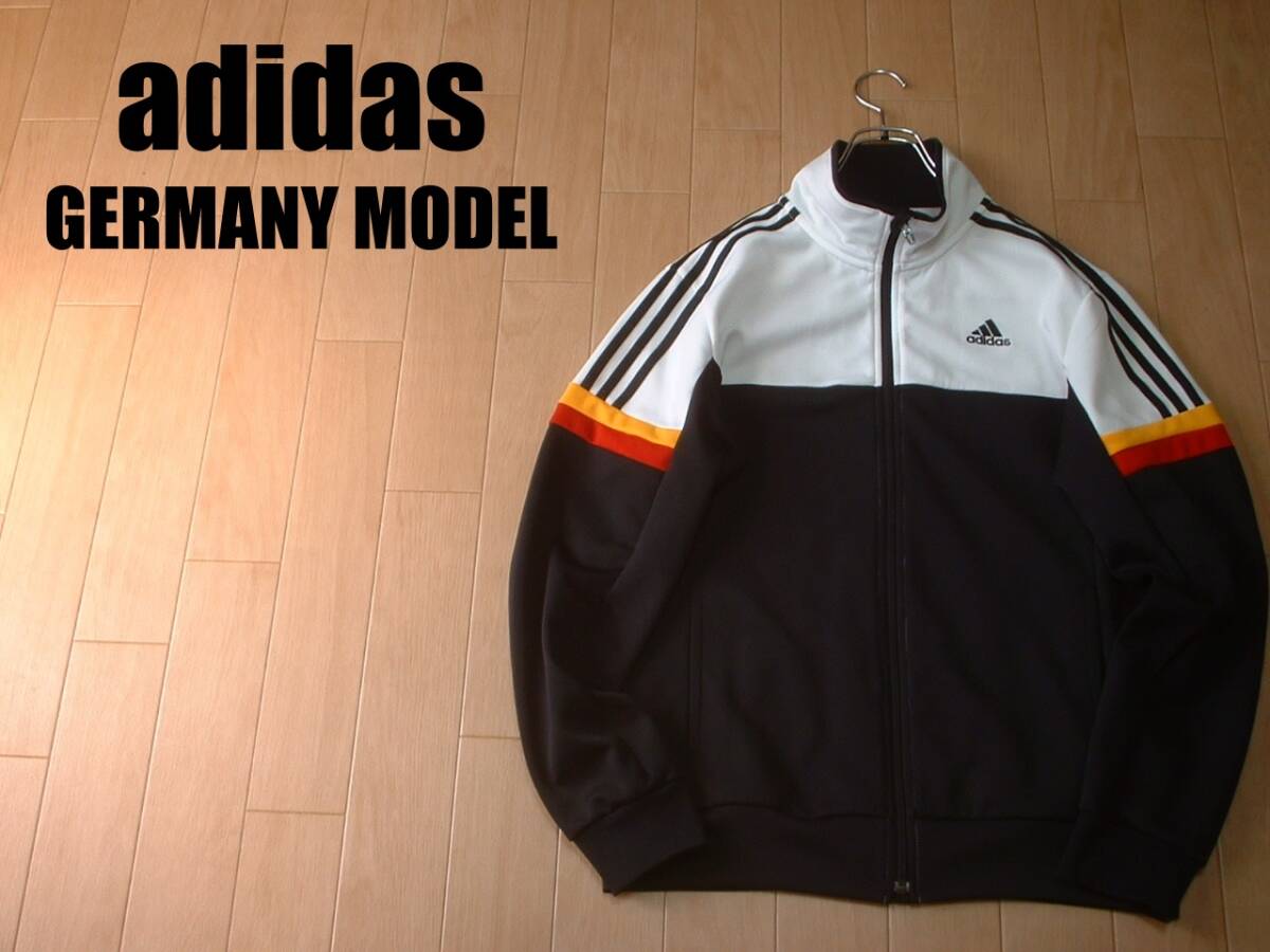adidasドイツ代表モデルトラックジャケット美品L正規アディダス adidasドイツ代表モデルトラックジャケット美品L正規アディダス