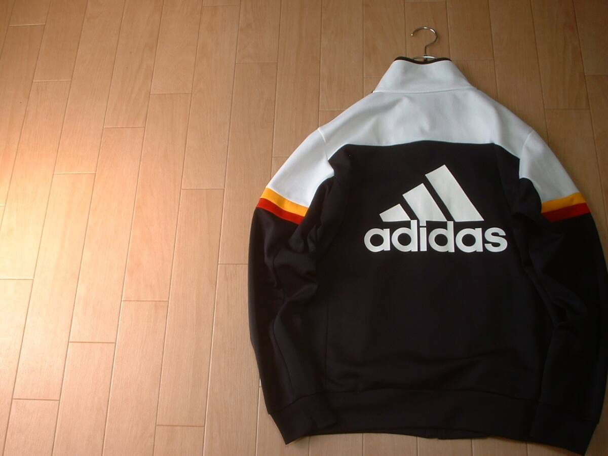 adidasドイツ代表モデルトラックジャケット美品L正規アディダス adidasドイツ代表モデルトラックジャケット美品L正規アディダス