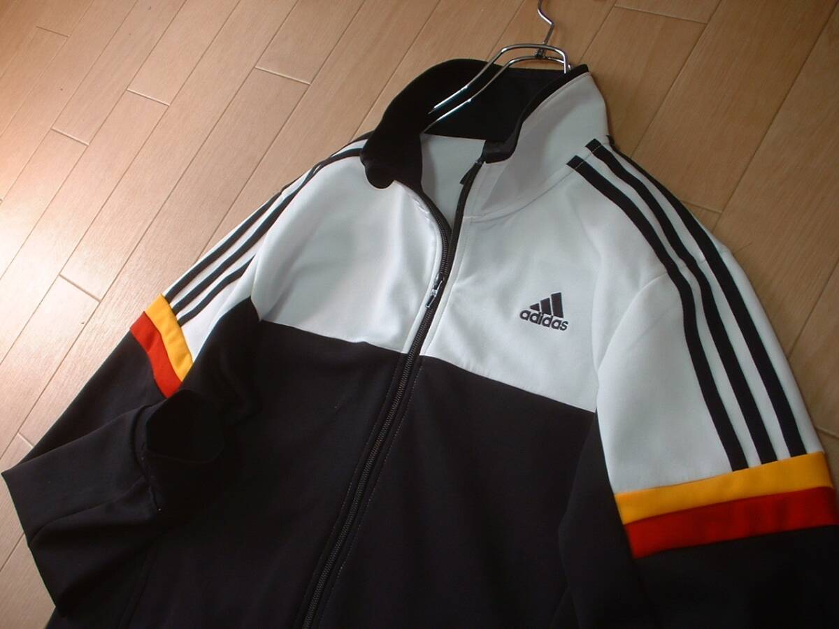 adidasドイツ代表モデルトラックジャケット美品L正規アディダス adidasドイツ代表モデルトラックジャケット美品L正規アディダス