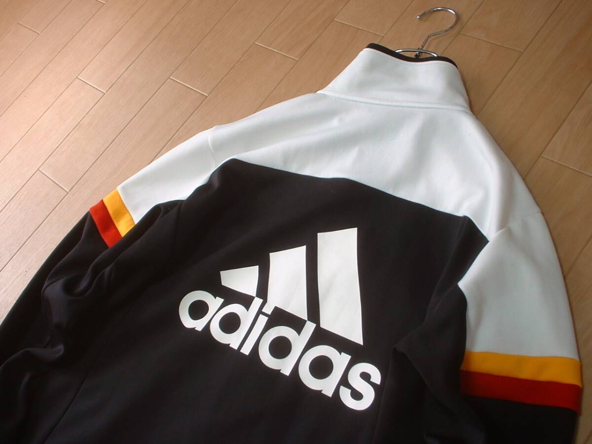 adidasドイツ代表モデルトラックジャケット美品L正規アディダス adidasドイツ代表モデルトラックジャケット美品L正規アディダス