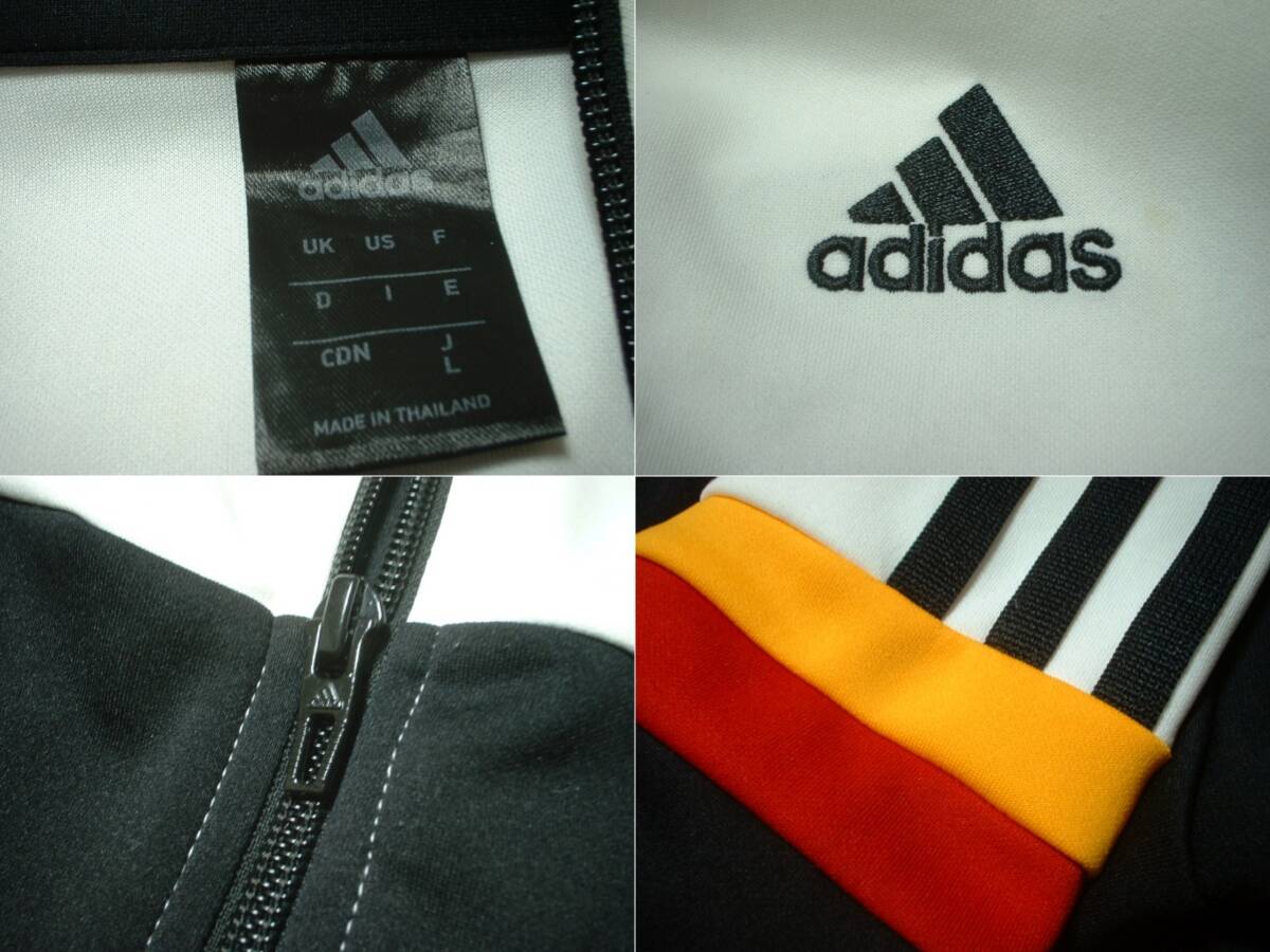 adidasドイツ代表モデルトラックジャケット美品L正規アディダス adidasドイツ代表モデルトラックジャケット美品L正規アディダス