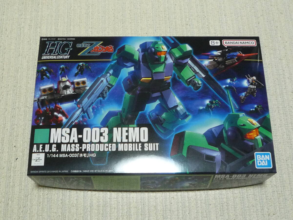 HGUC 1/144 MSA-003 ネモ HG 機動戦士Zガンダム_画像1
