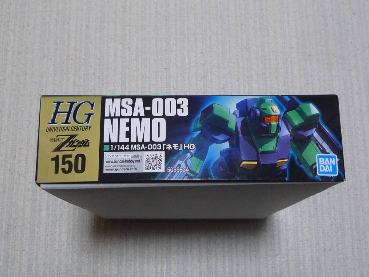 HGUC 1/144 MSA-003 ネモ HG 機動戦士Zガンダム_画像3