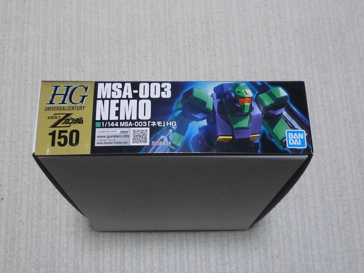 HGUC 1/144 MSA-003 ネモ HG 機動戦士Zガンダム_画像5
