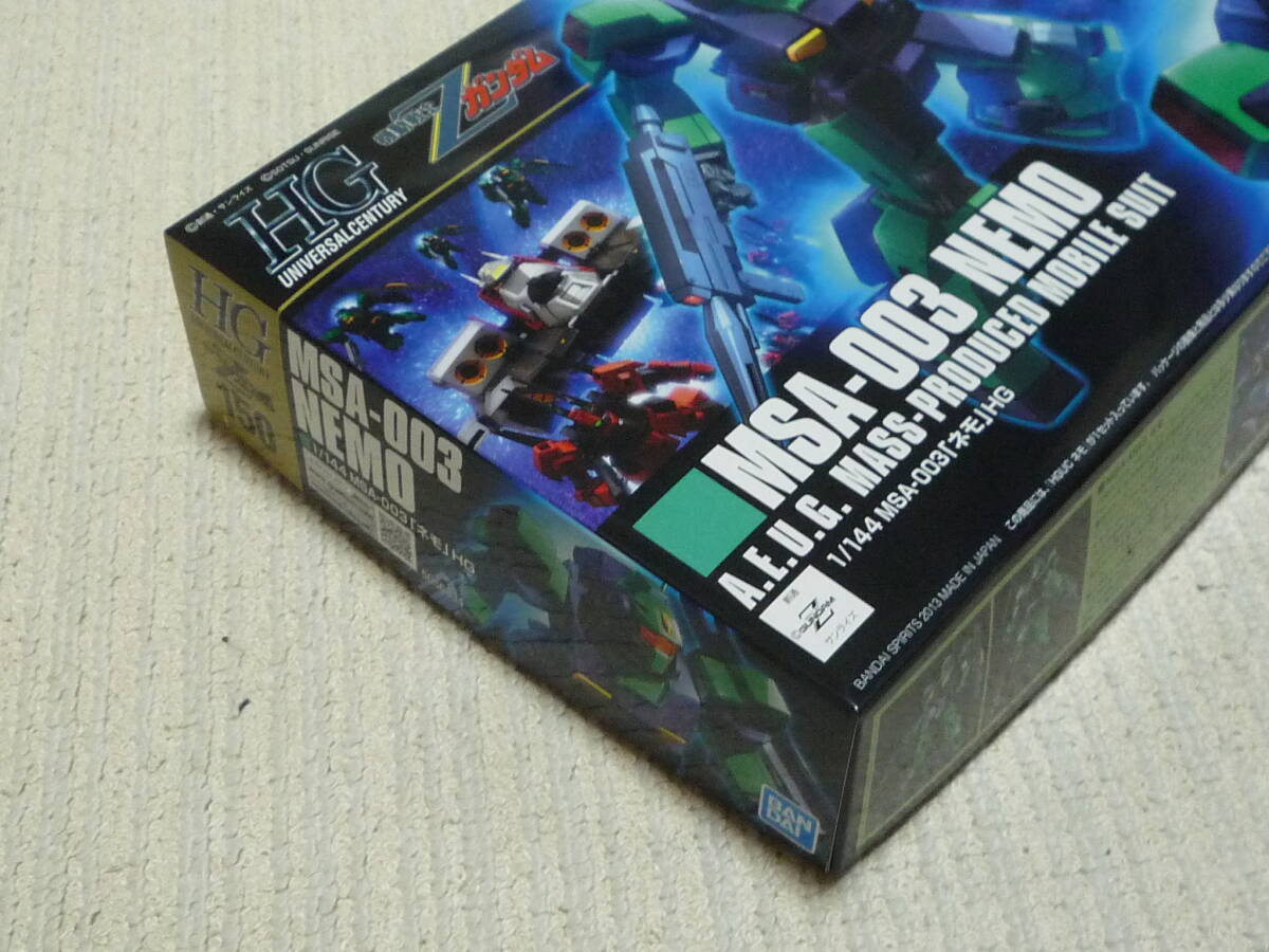 HGUC 1/144 MSA-003 ネモ HG 機動戦士Zガンダム_画像7