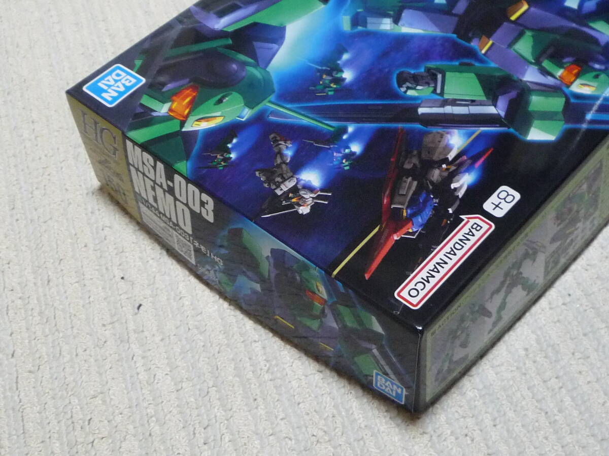 HGUC 1/144 MSA-003 ネモ HG 機動戦士Zガンダム_画像8