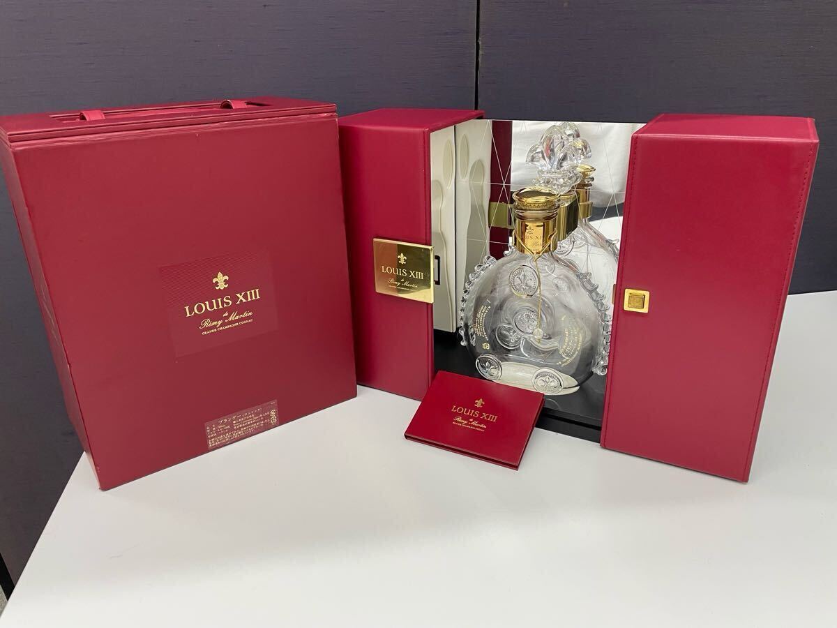 REMY MARTIN LOUIS XIII レミーマルタン ルイ13世 観音開き REMY MARTIN LOUIS XIII レミーマルタン ルイ13世 観音開き