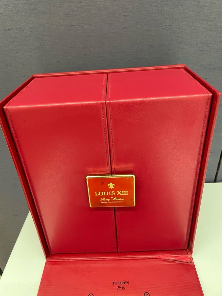 REMY MARTIN LOUIS XIII レミーマルタン ルイ13世 観音開き REMY MARTIN LOUIS XIII レミーマルタン ルイ13世 観音開き