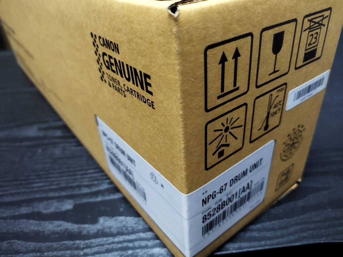 プチプチ発送」「美品」キヤノン CANON ドラムユニット NPG-67 プチプチ発送」「美品」キヤノン CANON ドラムユニット NPG-67