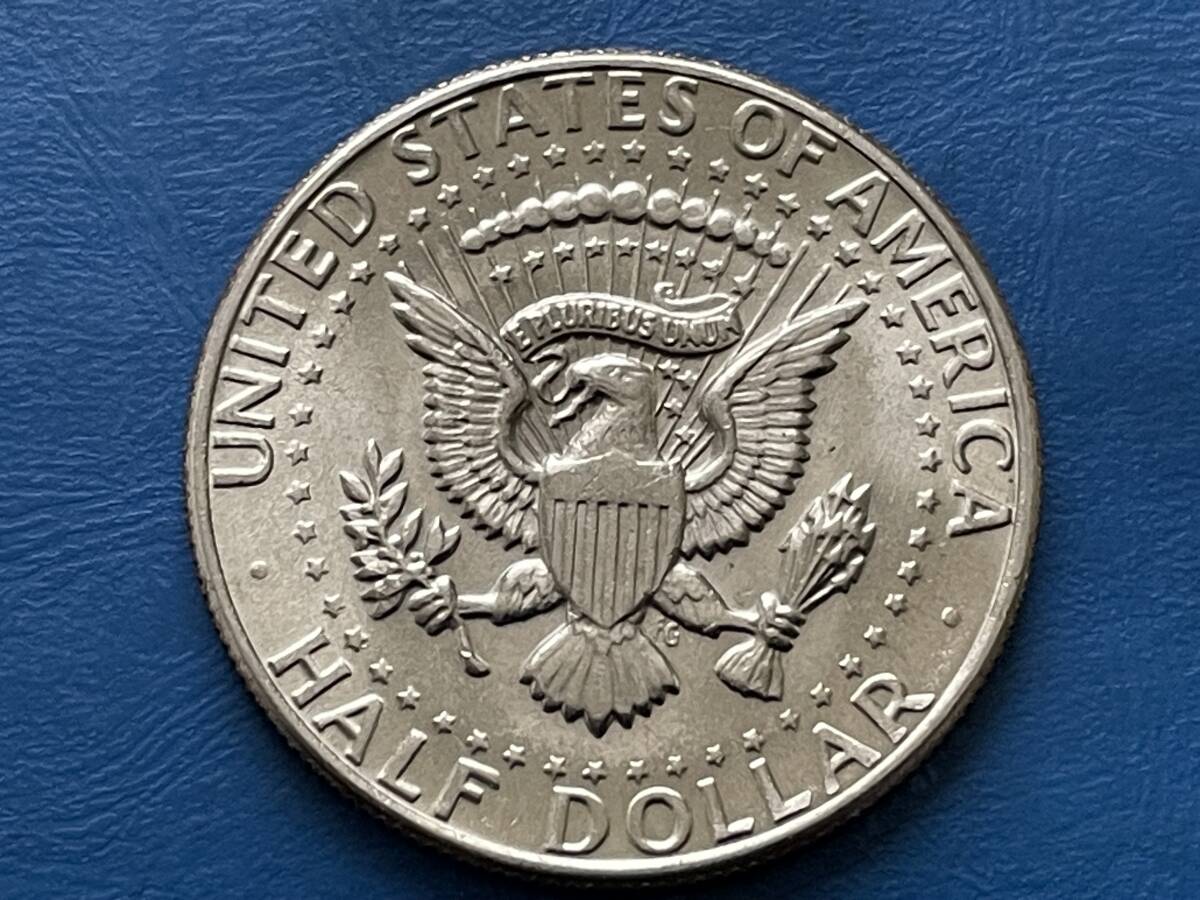 ☆【アメリカコイン 1974年ケネディ ハーフ ダラー白銅貨 : USA ☆【アメリカコイン 1974年ケネディ ハーフ ダラー白銅貨 : USA