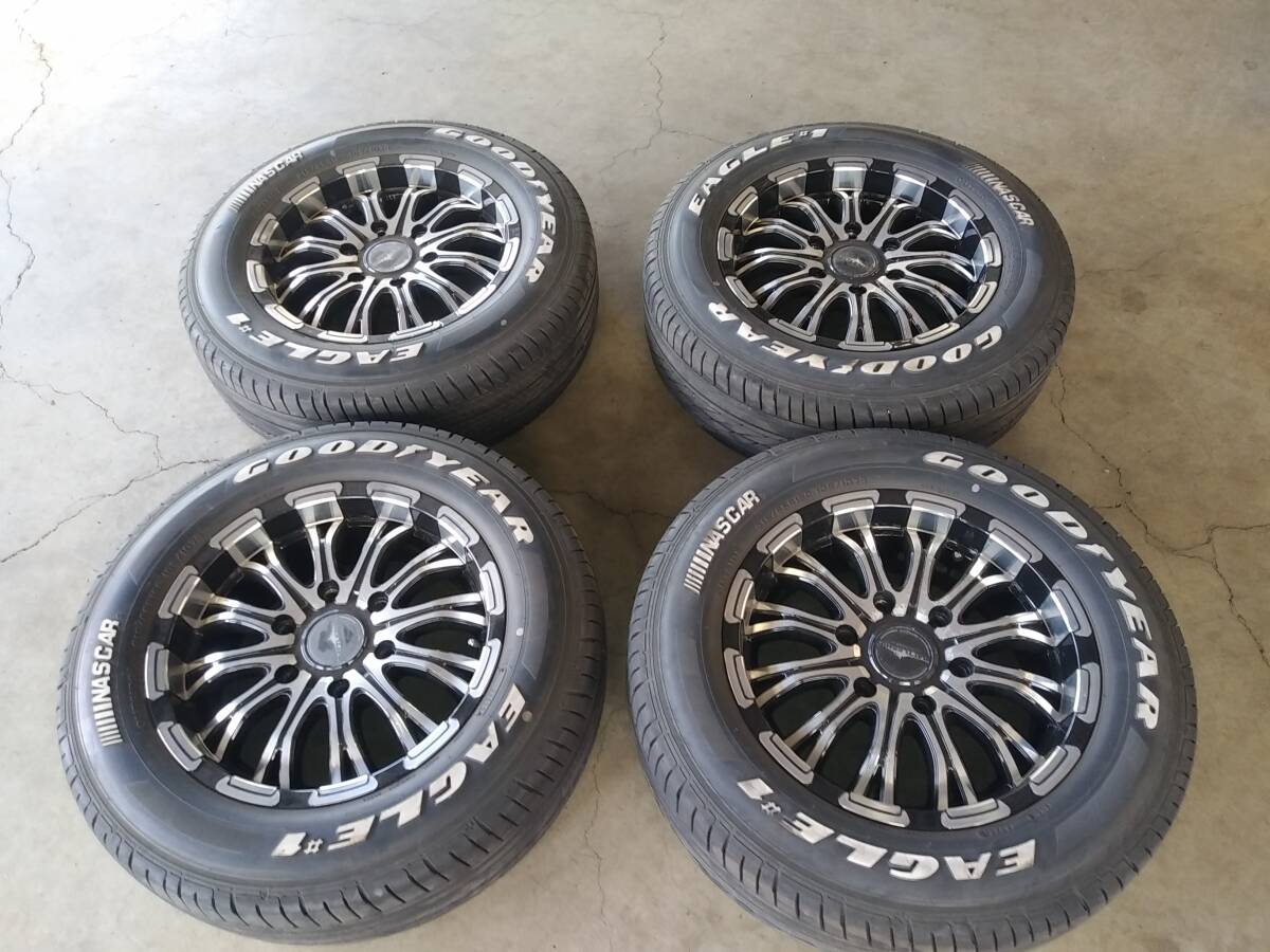 200系 ハイエース ロクサーニ バトルシップ 16インチ 6.5j PCD 200系 ハイエース ロクサーニ バトルシップ 16インチ 6.5j PCD