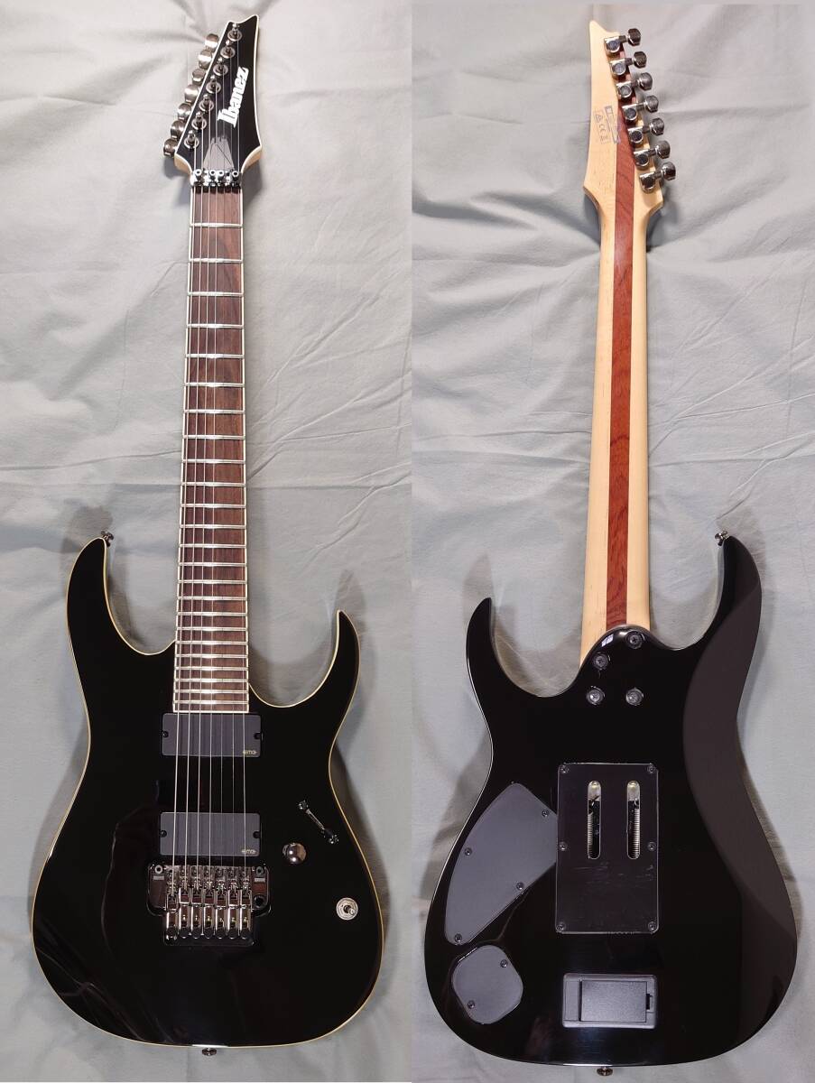 送料無料 Ibanez 7弦ギター EMG707 搭載 RGIR27E IRON LABEL 送料無料 Ibanez 7弦ギター EMG707 搭載 RGIR27E IRON LABEL