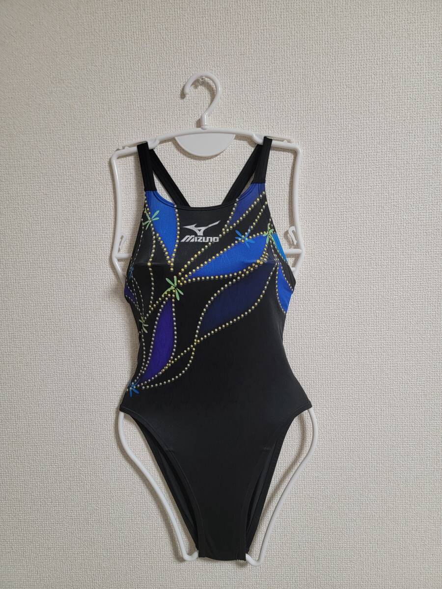 ミズノ MIZUNO マイティライン うろこ模様生地 ハイレグ ミズノ MIZUNO マイティライン うろこ模様生地 ハイレグ