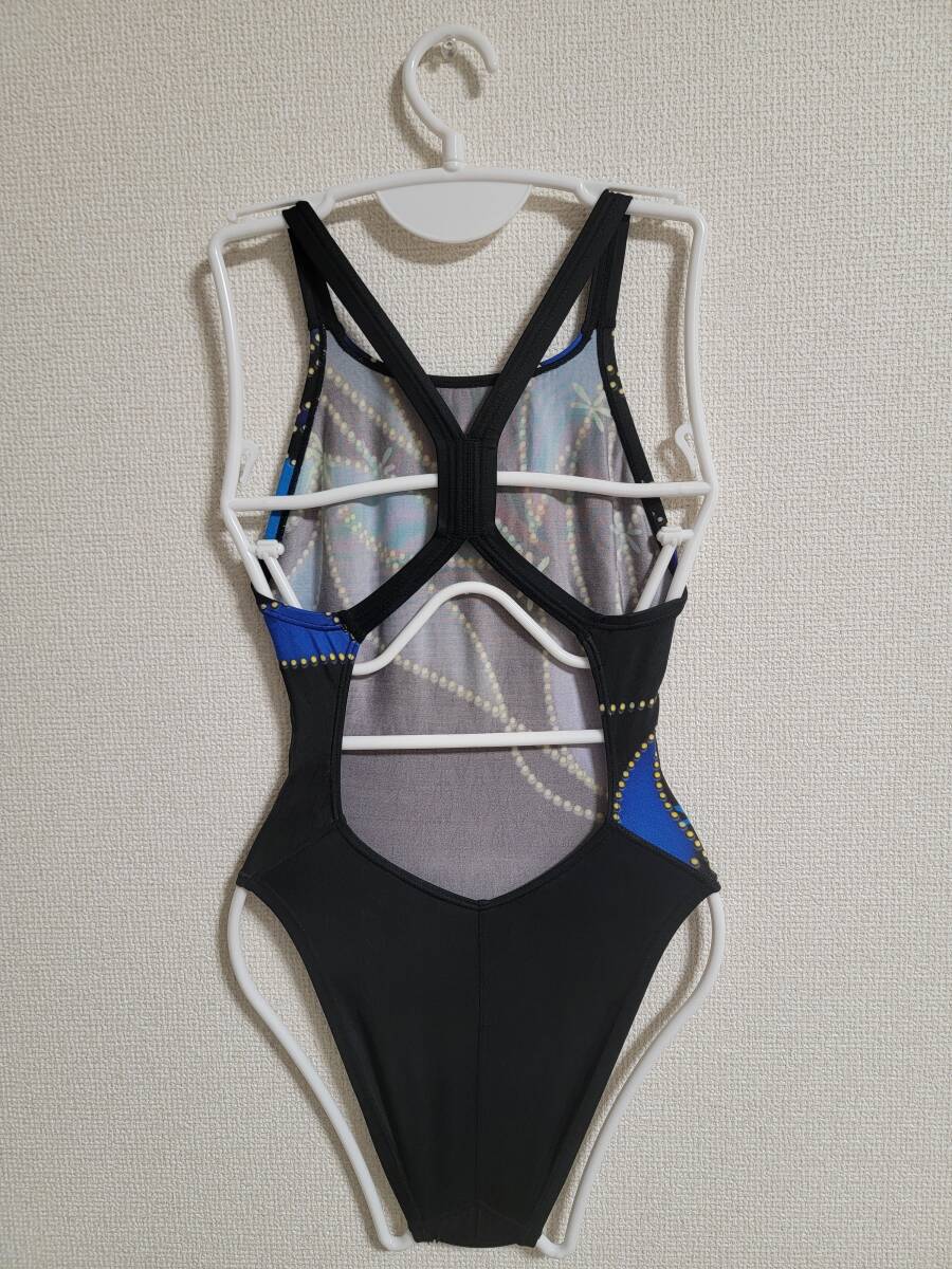 ミズノ MIZUNO マイティライン うろこ模様生地 ハイレグ ミズノ MIZUNO マイティライン うろこ模様生地 ハイレグ