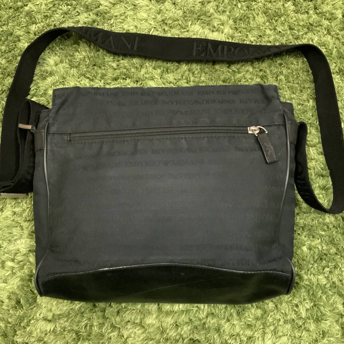 総柄 EMPORIO ARMANI エンポリオアルマーニ メッセンジャー 総柄 EMPORIO ARMANI エンポリオアルマーニ メッセンジャー
