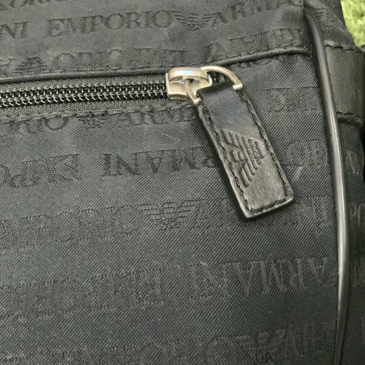 総柄 EMPORIO ARMANI エンポリオアルマーニ メッセンジャー 総柄 EMPORIO ARMANI エンポリオアルマーニ メッセンジャー