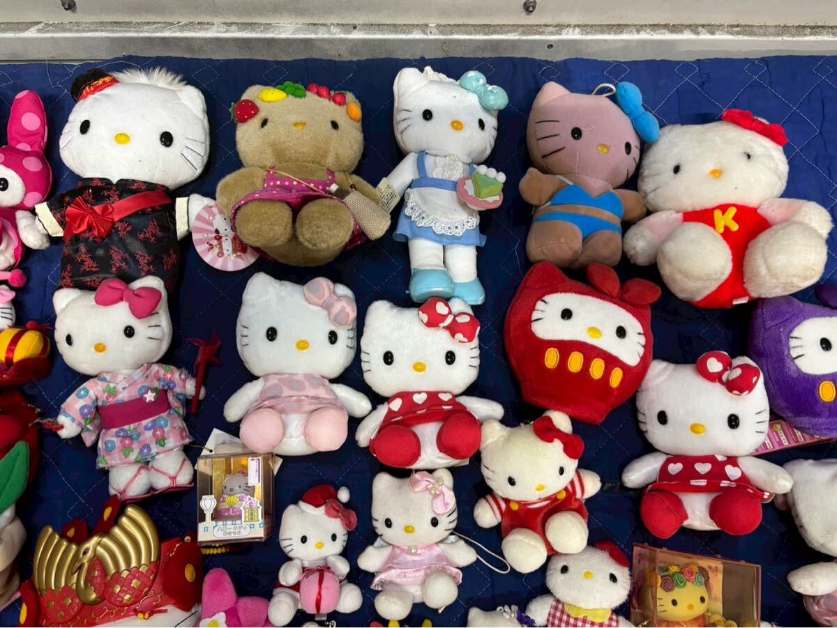 1円スタート// 大人気サンリオ ハローキティ ぬいぐるみ 置き物 1円スタート// 大人気サンリオ ハローキティ ぬいぐるみ 置き物