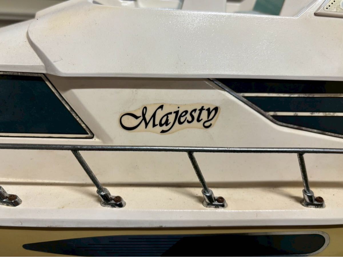 1円スタート / KYOSHO 京商 MAJESTY/マジェスティ ボート/船 RC 1円スタート / KYOSHO 京商 MAJESTY/マジェスティ ボート/船 RC