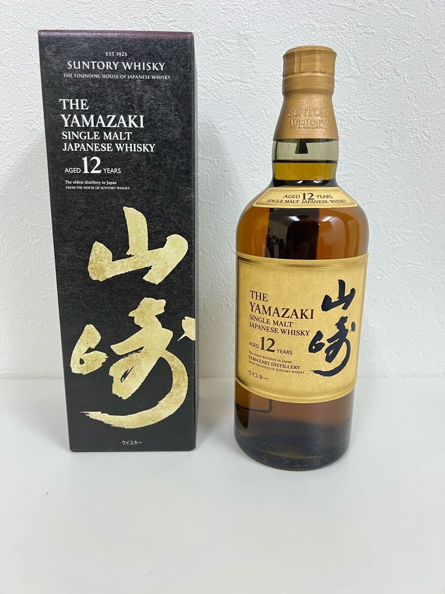 シングルモルトウイスキー 山崎12年】サントリー SUNTORY シングルモルトウイスキー 山崎12年】サントリー SUNTORY