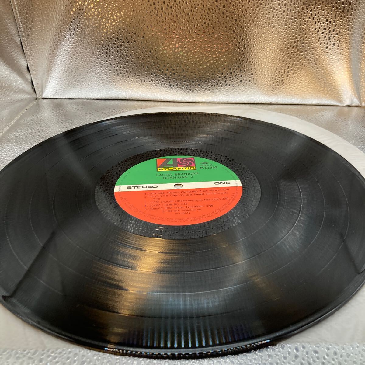 美盤 LP/ローラ?ブラニガン「哀しみのソリテアー(1976年：AOR?ライトメロウ P-11332)」