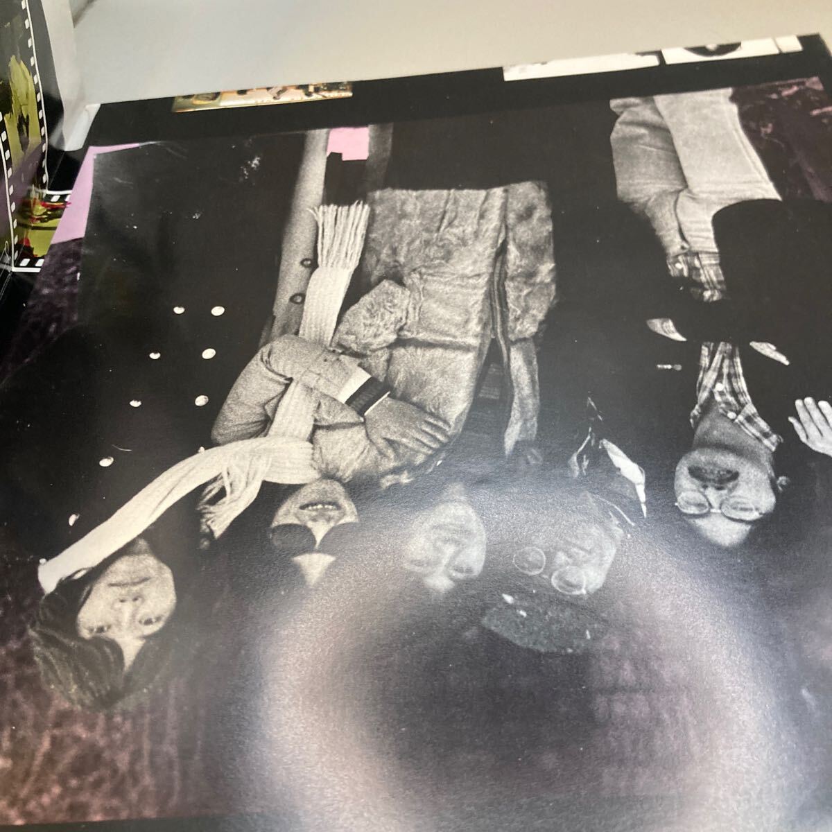 再生良好 LP/チューリップ「離陸 (Take Off)」_画像4