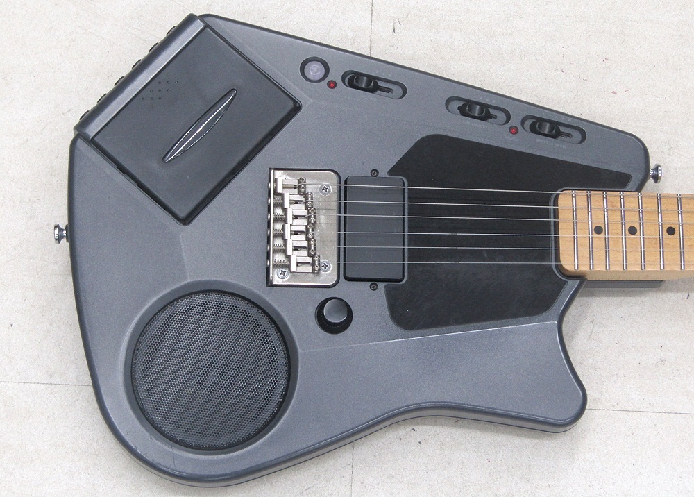 CASIO EG-5 エレキギター 当時物ジャンク品 ソフトケース 説明書付き CASIO EG-5 Vintage 80's カシオ エレキギター -GrunSound-x967