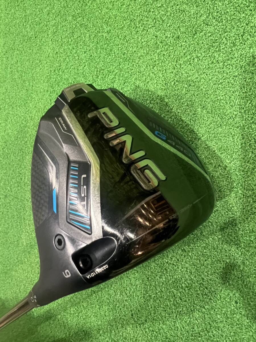 PING G440 LST 9度 純正シャフト ピンツアーブラック 65s 使用 PING G440 LST 9度 純正シャフト ピンツアーブラック 65s 使用