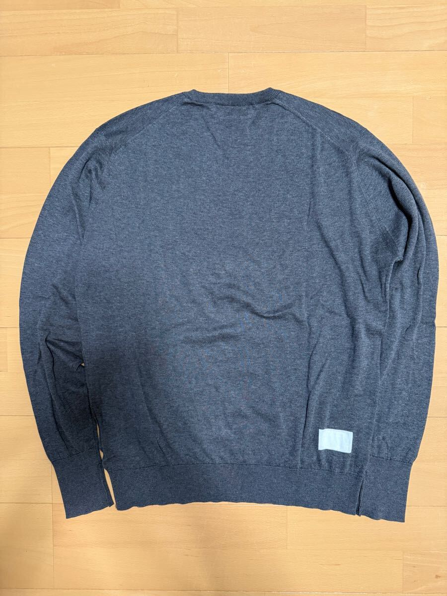 SEQUEL x FRAGMENT DESIGN x JOHN SMEDLEY ニット グレー M SEQUEL x FRAGMENT DESIGN x JOHN SMEDLEY ニット グレー M
