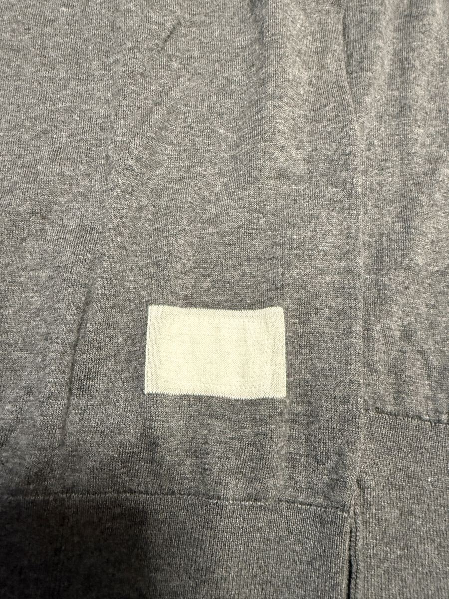 SEQUEL x FRAGMENT DESIGN x JOHN SMEDLEY ニット グレー M SEQUEL x FRAGMENT DESIGN x JOHN SMEDLEY ニット グレー M