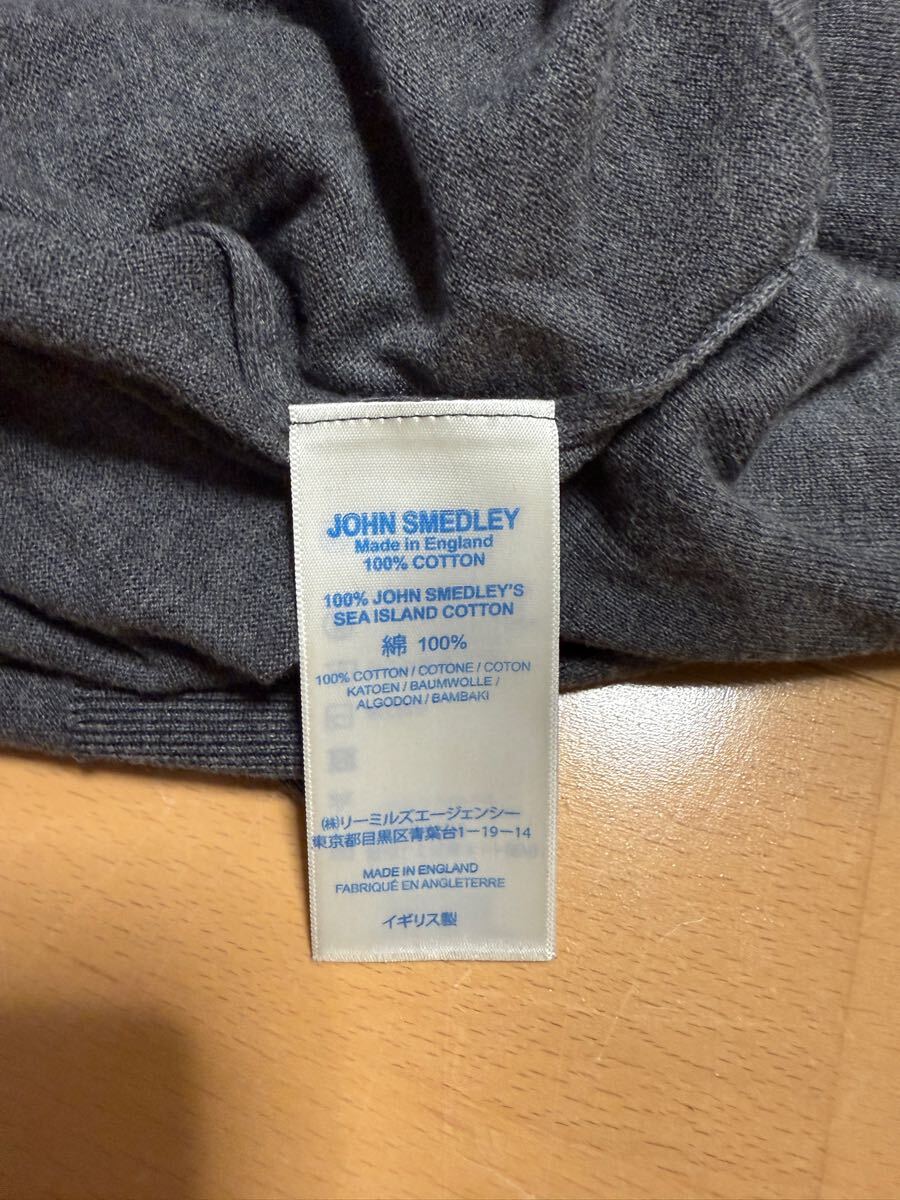 SEQUEL x FRAGMENT DESIGN x JOHN SMEDLEY ニット グレー M SEQUEL x FRAGMENT DESIGN x JOHN SMEDLEY ニット グレー M