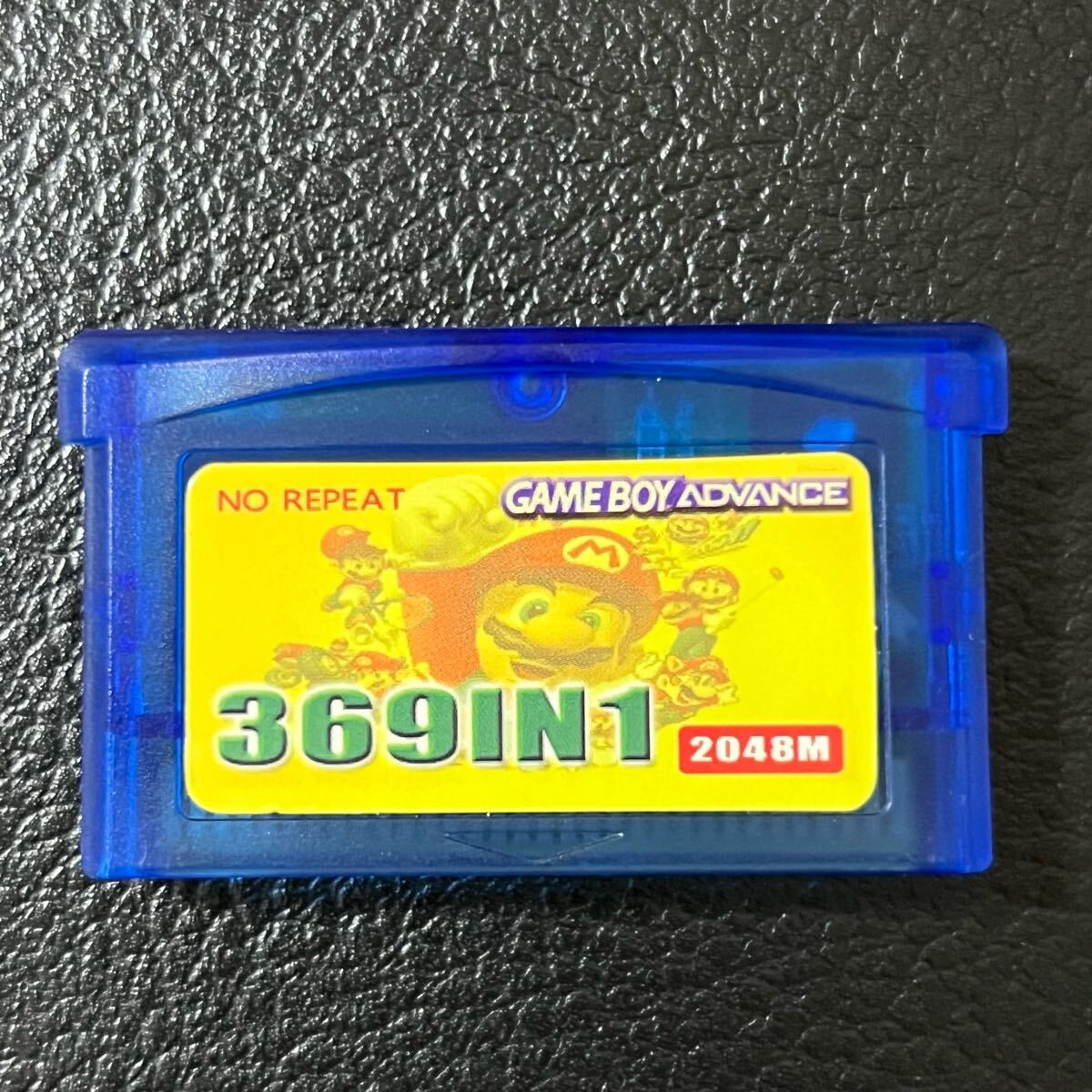 【上品】 369in1 ゲームボーイアドバンス風ソフト 海外品｜Yahoo!フリマ アクション