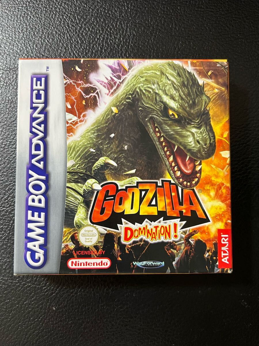 ゴジラ ドミネーション Godzilla Domination ゲームボーイ ゴジラ ドミネーション Godzilla Domination ゲームボーイ