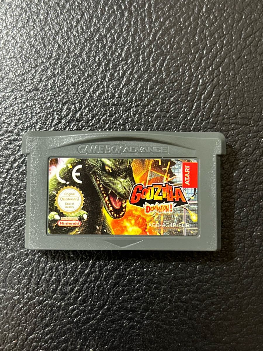 ゴジラ ドミネーション Godzilla Domination ゲームボーイ ゴジラ ドミネーション Godzilla Domination ゲームボーイ