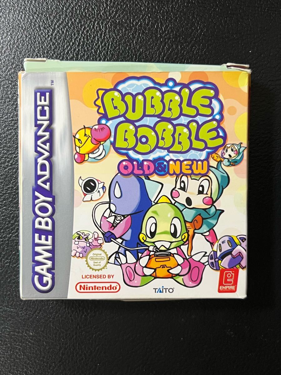 海外版】バブルボブル BUBBLE BOBBLE OLD & NEW GBA|Yahoo 海外版】バブルボブル BUBBLE BOBBLE OLD & NEW GBA|Yahoo