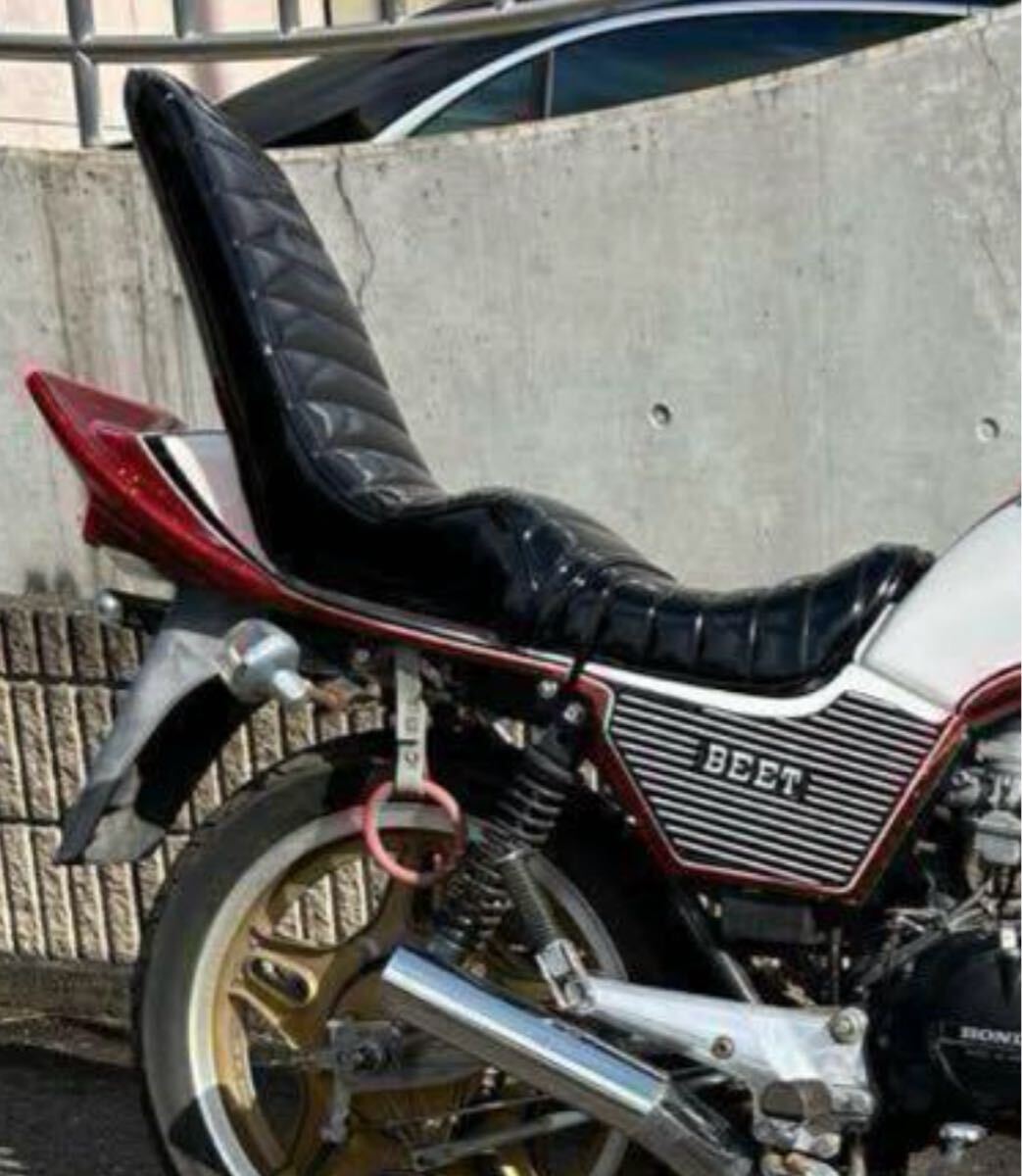 cb400n cb250n ホークⅢ 三段シート 60cm スーパーホーク cb400n cb250n ホークⅢ 三段シート 60cm スーパーホーク