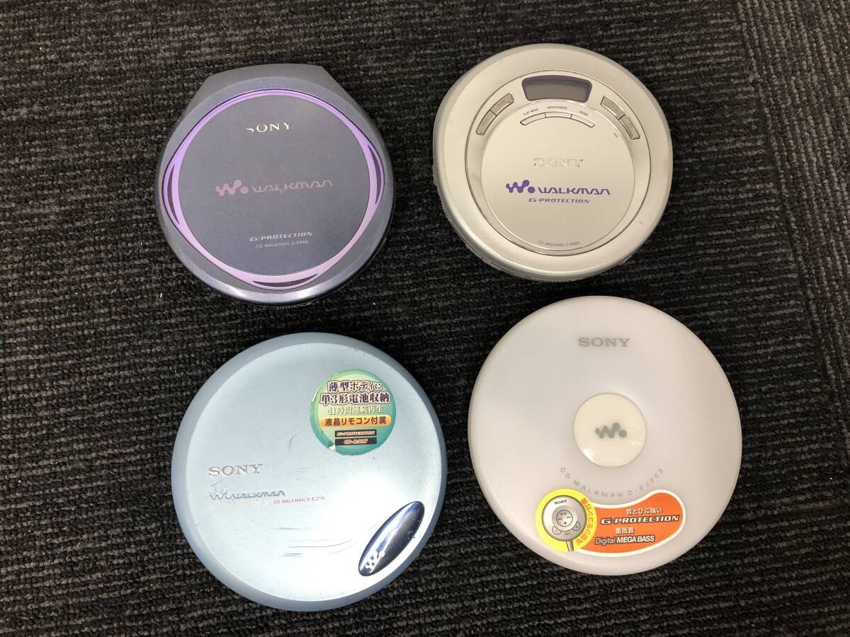 SONY CD WALKMAN D-E888/D-E666/ D-EJ775/D-EJ002 CD SONY CD WALKMAN D-E888/D-E666/ D-EJ775/D-EJ002 CD