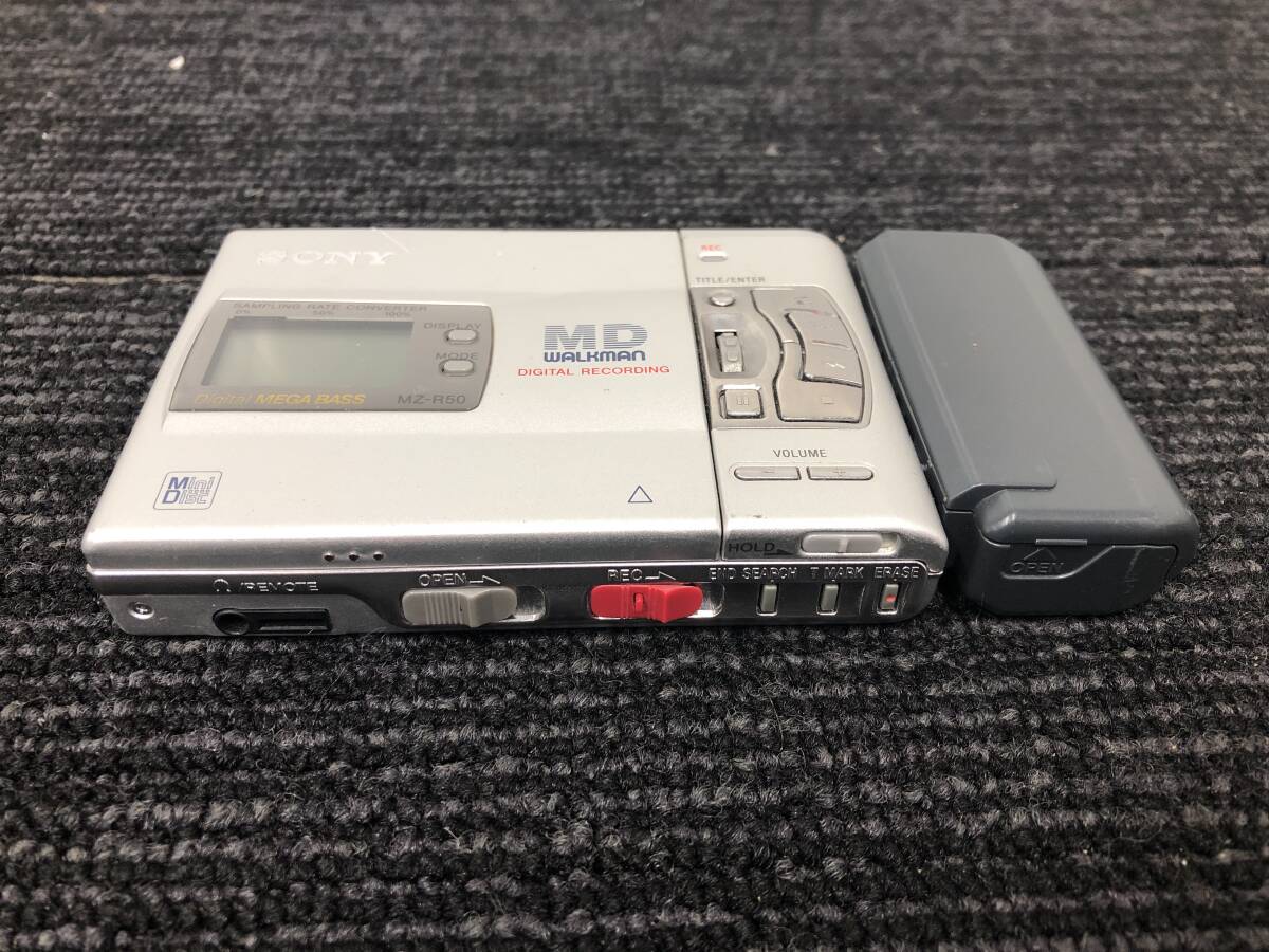 SONY MD WALKMAN MZ-R50 ソニー MDウォークマン ポータブルMD SONY MD WALKMAN MZ-R50 ソニー MDウォークマン ポータブルMD