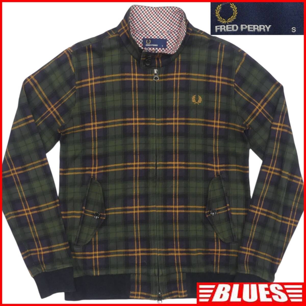 即決 FRED PERRY メンズ S ハリントンジャケット フレッドペリー 即決 FRED PERRY メンズ S ハリントンジャケット フレッドペリー