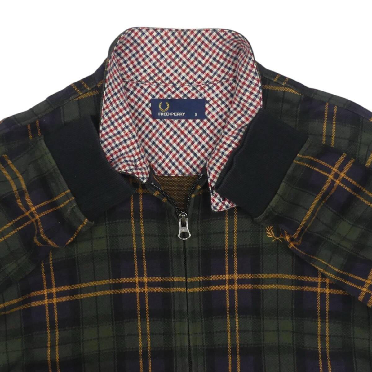 即決 FRED PERRY メンズ S ハリントンジャケット フレッドペリー 即決 FRED PERRY メンズ S ハリントンジャケット フレッドペリー