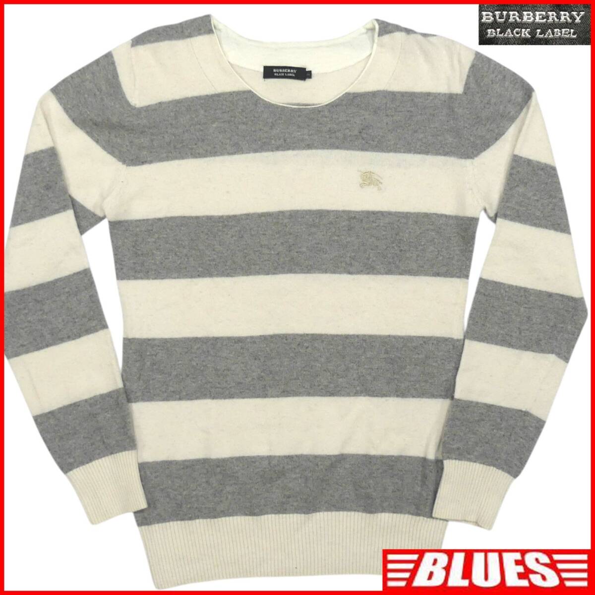 即決 BURBERRY BLACK LABEL メンズ M 廃版 ニット セーター 即決 BURBERRY BLACK LABEL メンズ M 廃版 ニット セーター