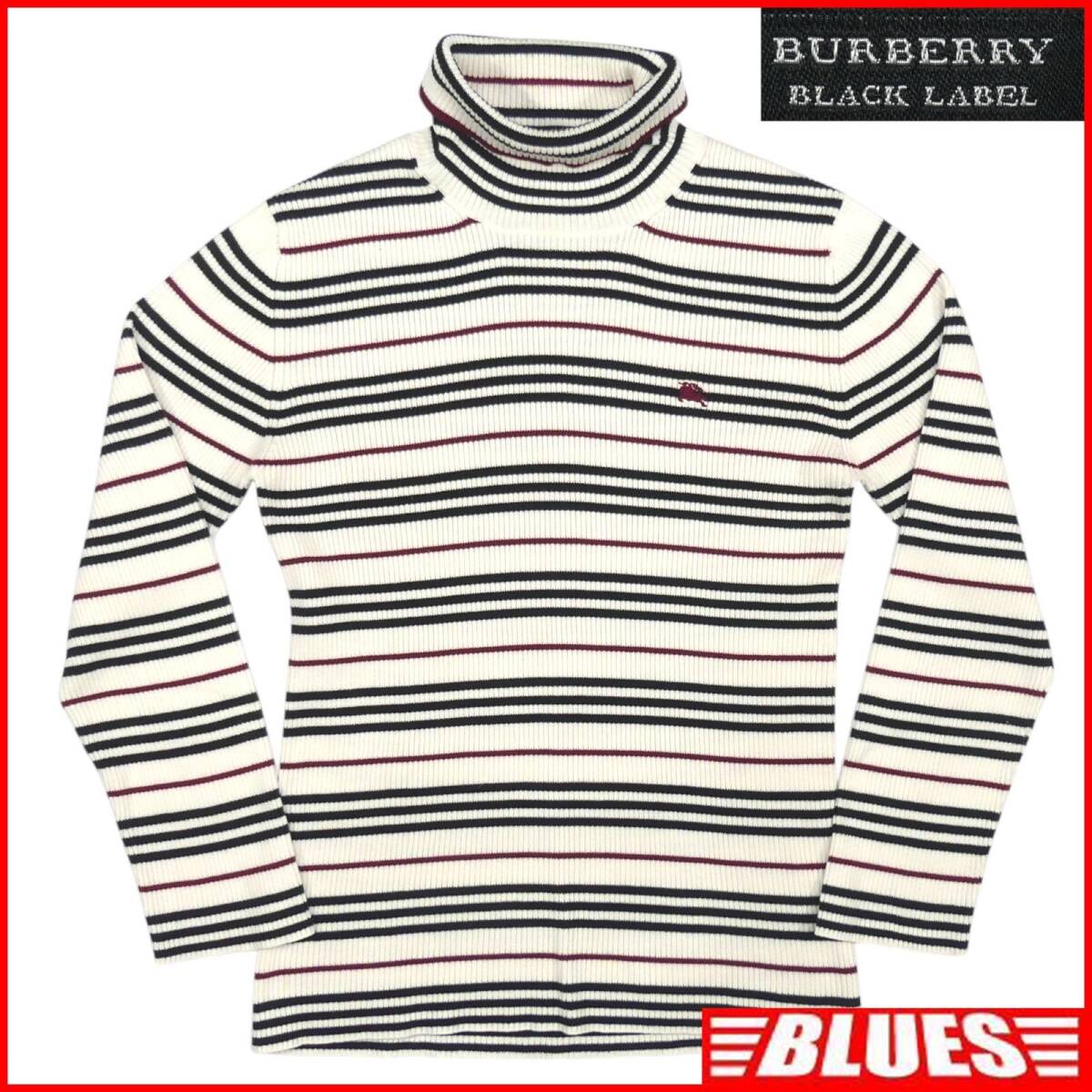 即決 BURBERRY BLACK LABEL メンズ L 廃版 タートルネック 即決 BURBERRY BLACK LABEL メンズ L 廃版 タートルネック