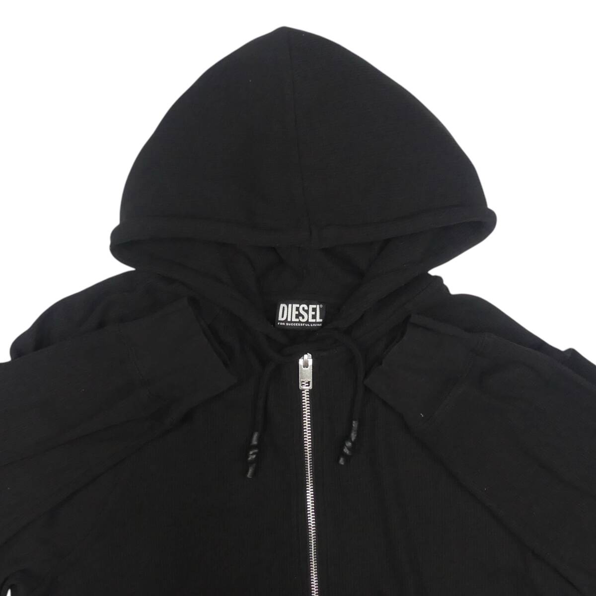 即決 DIESEL メンズ L スウェット ディーゼル 黒 パーカー 即決 DIESEL メンズ L スウェット ディーゼル 黒 パーカー