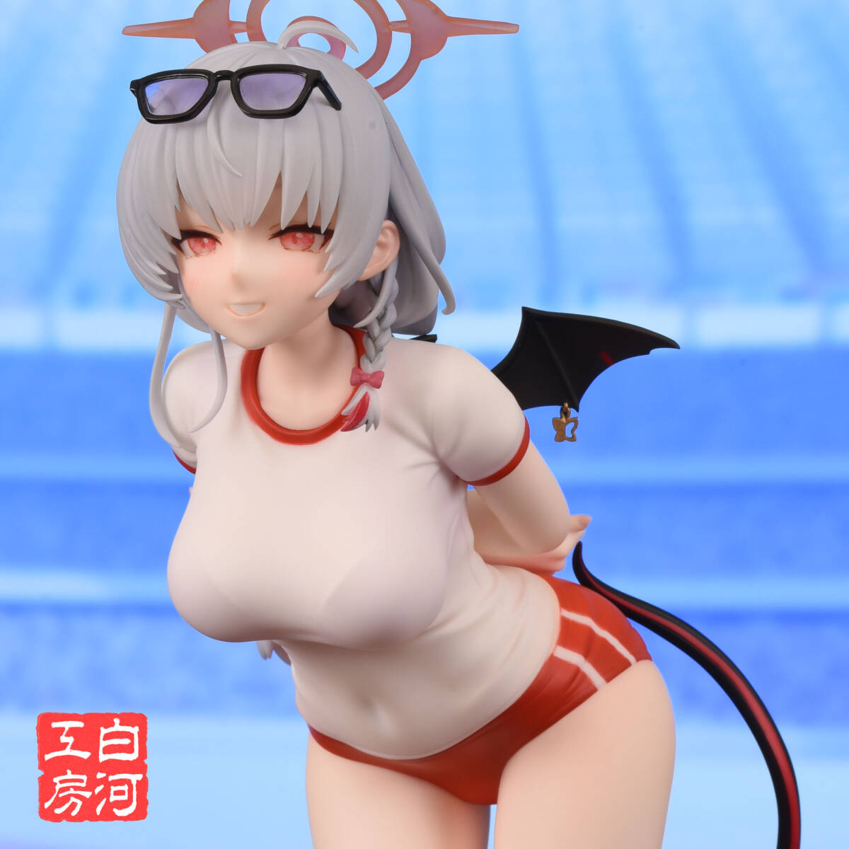 ガレージキット完成品】 黒舘ハルナ 体操服ver kingsmight ガレージキット完成品】 黒舘ハルナ 体操服ver kingsmight