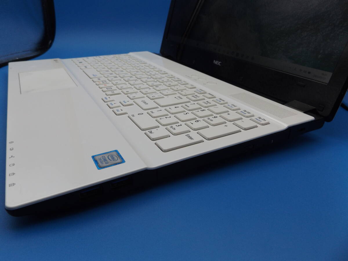 第7世代Core i3☆新品SSD512GB☆Win11 Ver.24H2☆NEC LaVie 第7世代Core i3☆新品SSD512GB☆Win11 Ver.24H2☆NEC LaVie