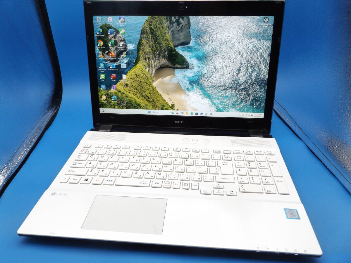 第7世代Core i3☆新品SSD512GB☆Win11 Ver.24H2☆NEC LaVie 第7世代Core i3☆新品SSD512GB☆Win11 Ver.24H2☆NEC LaVie